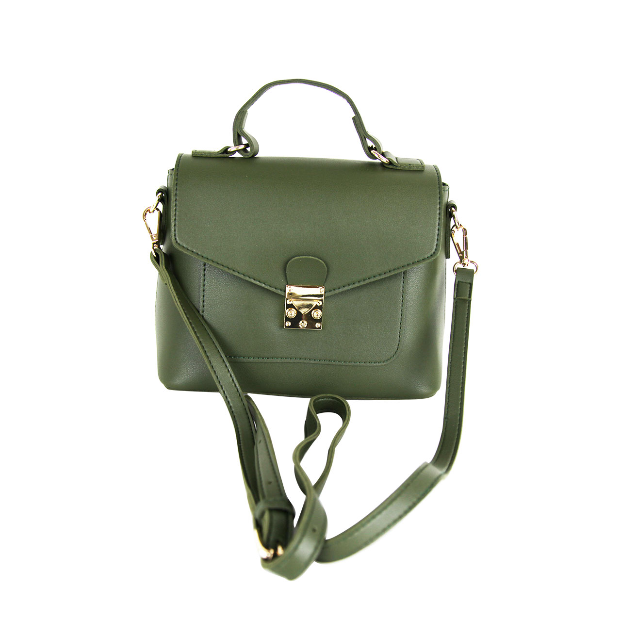 Olive discount green satchel